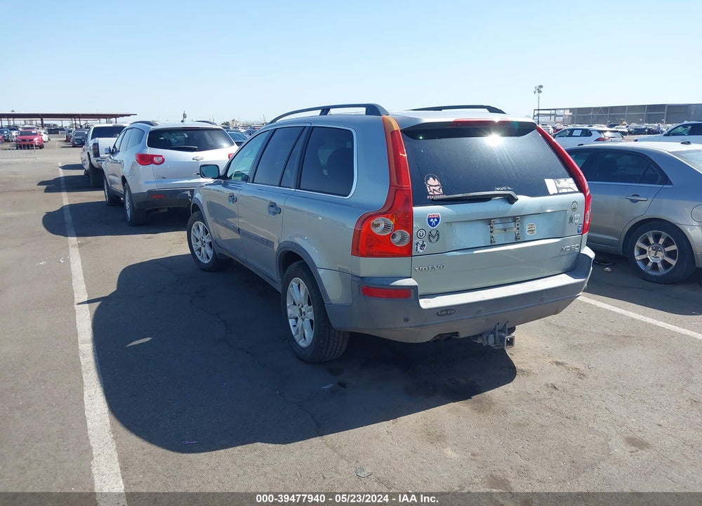 2004 VOLVO XC90 2.5T VIN: YV1CY59H941054936