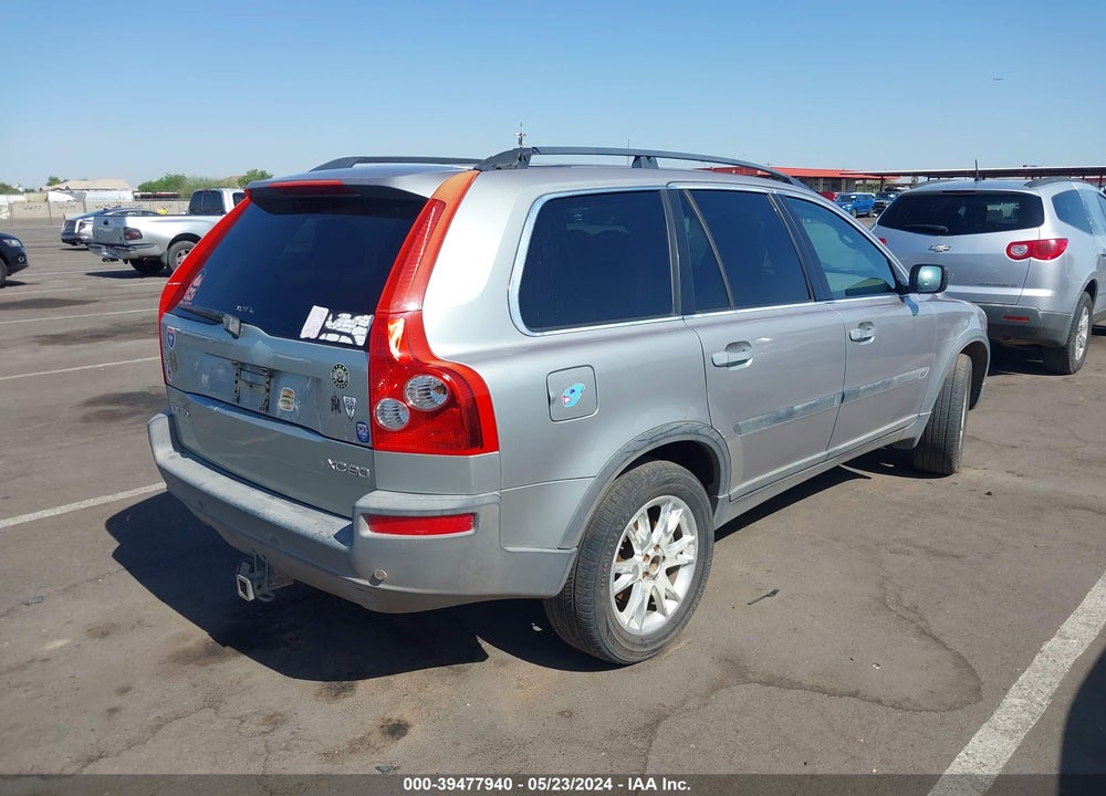 2004 VOLVO XC90 2.5T VIN: YV1CY59H941054936