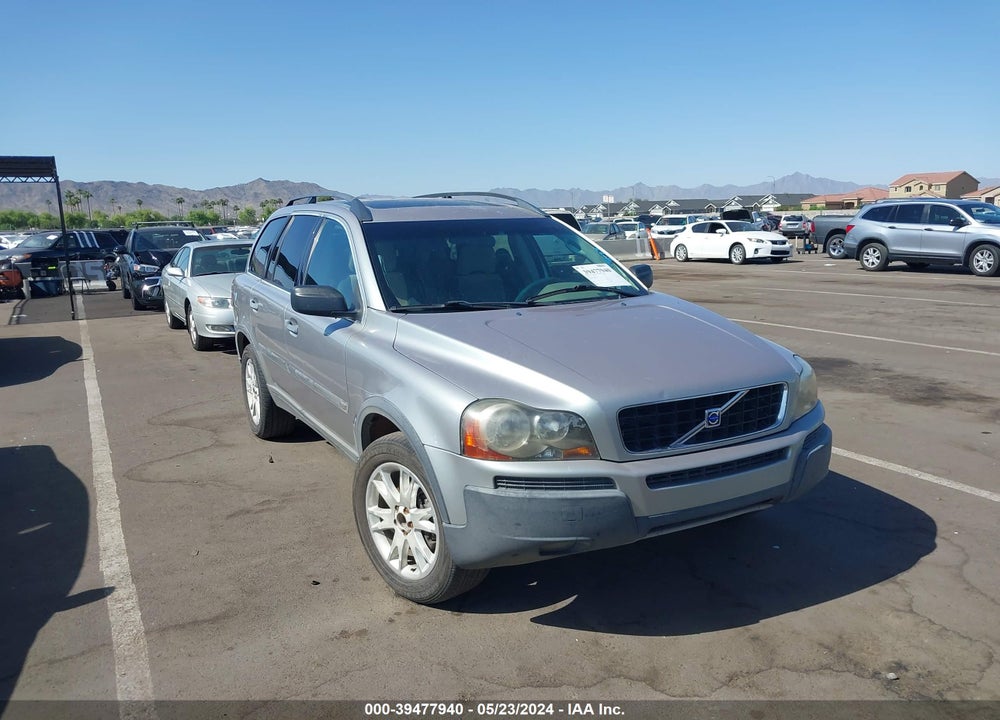 2004 VOLVO XC90 2.5T VIN: YV1CY59H941054936