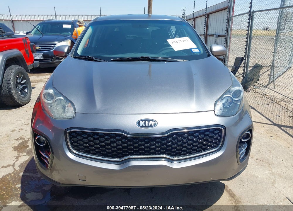 2019 KIA SPORTAGE LX VIN: KNDPMCAC8K7561831