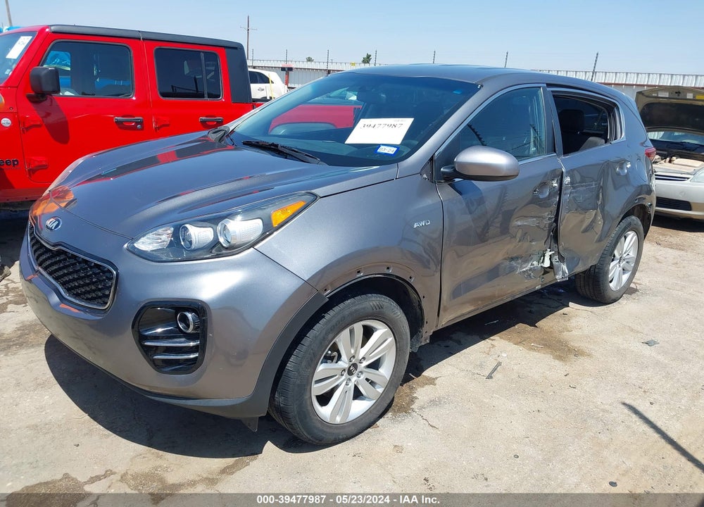 2019 KIA SPORTAGE LX VIN: KNDPMCAC8K7561831