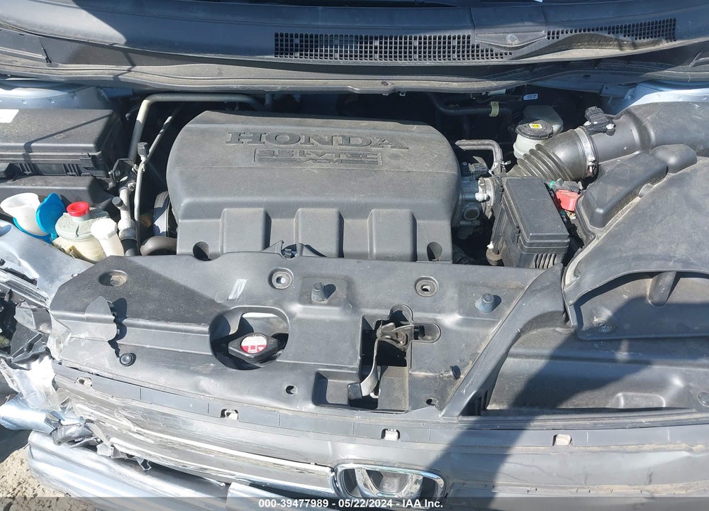 2013 HONDA ODYSSEY EX-L VIN: 5FNRL5H63DB078994