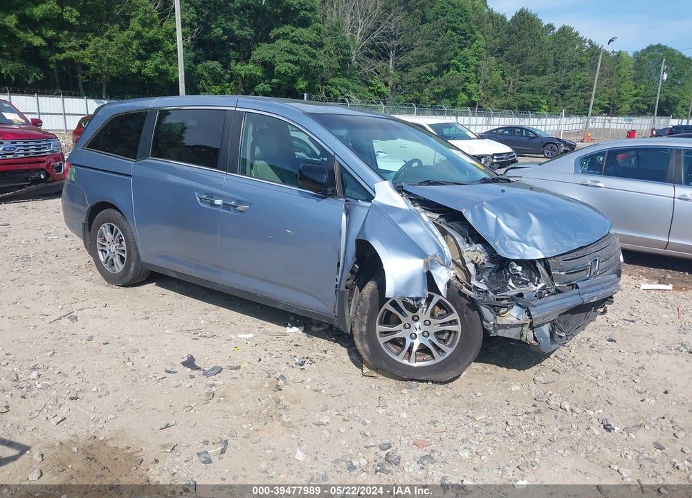 2013 HONDA ODYSSEY EX-L VIN: 5FNRL5H63DB078994