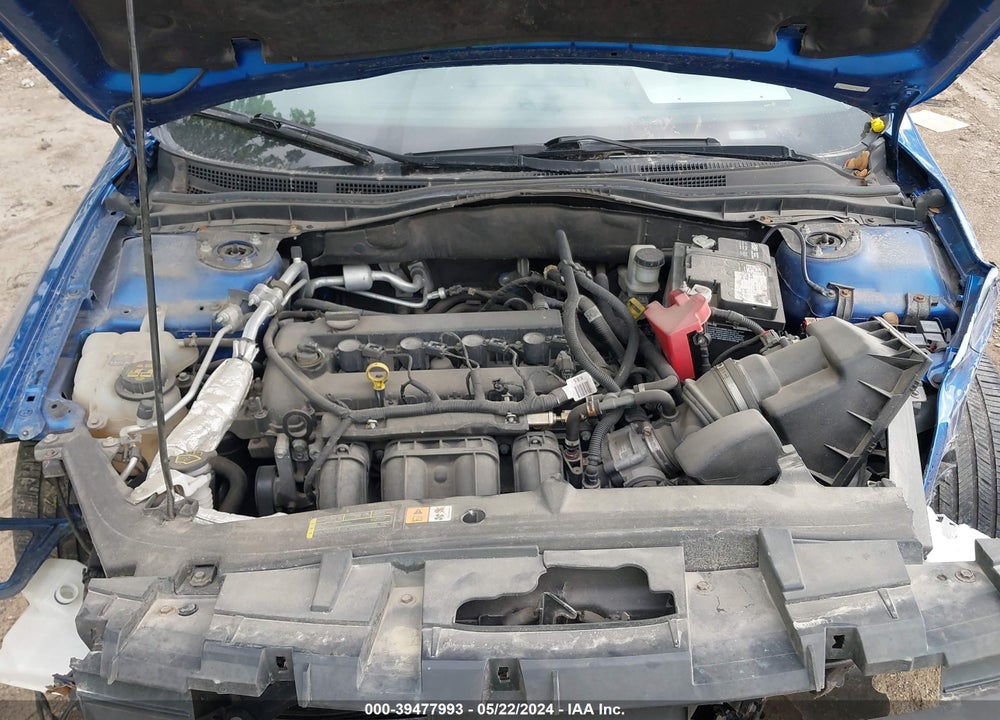 2012 FORD FUSION SE VIN: 3FAHP0HA9CR353844