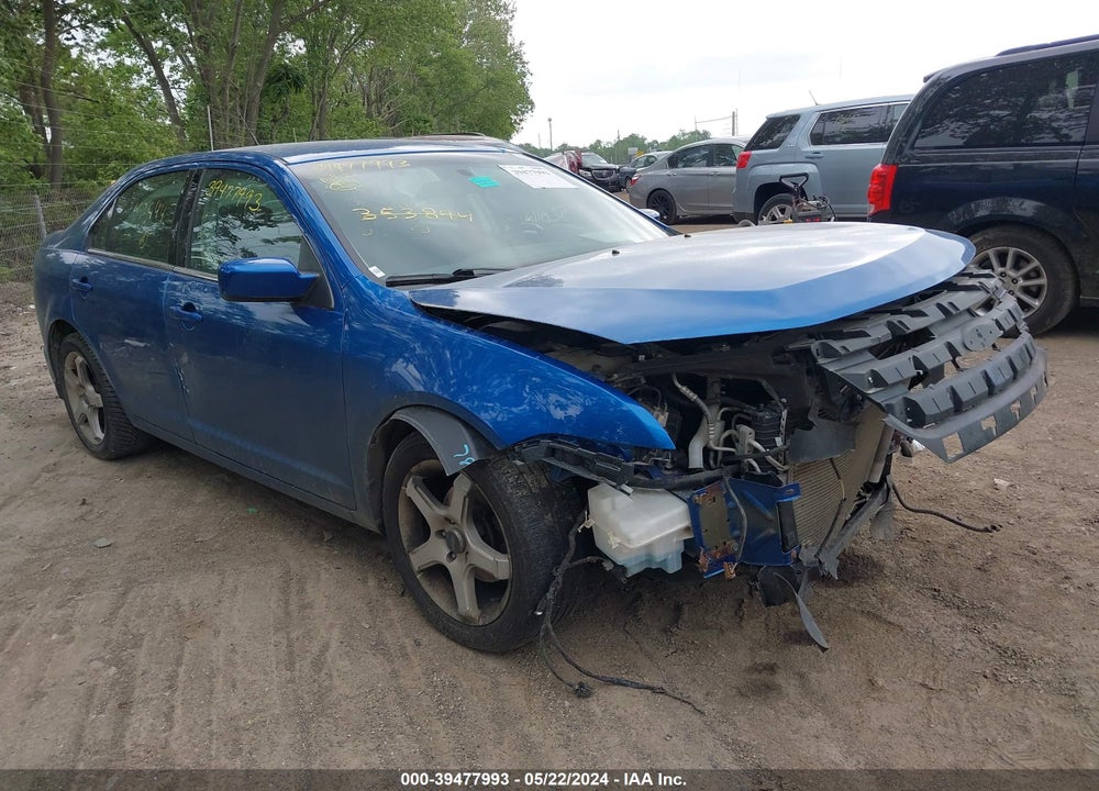 2012 FORD FUSION SE VIN: 3FAHP0HA9CR353844