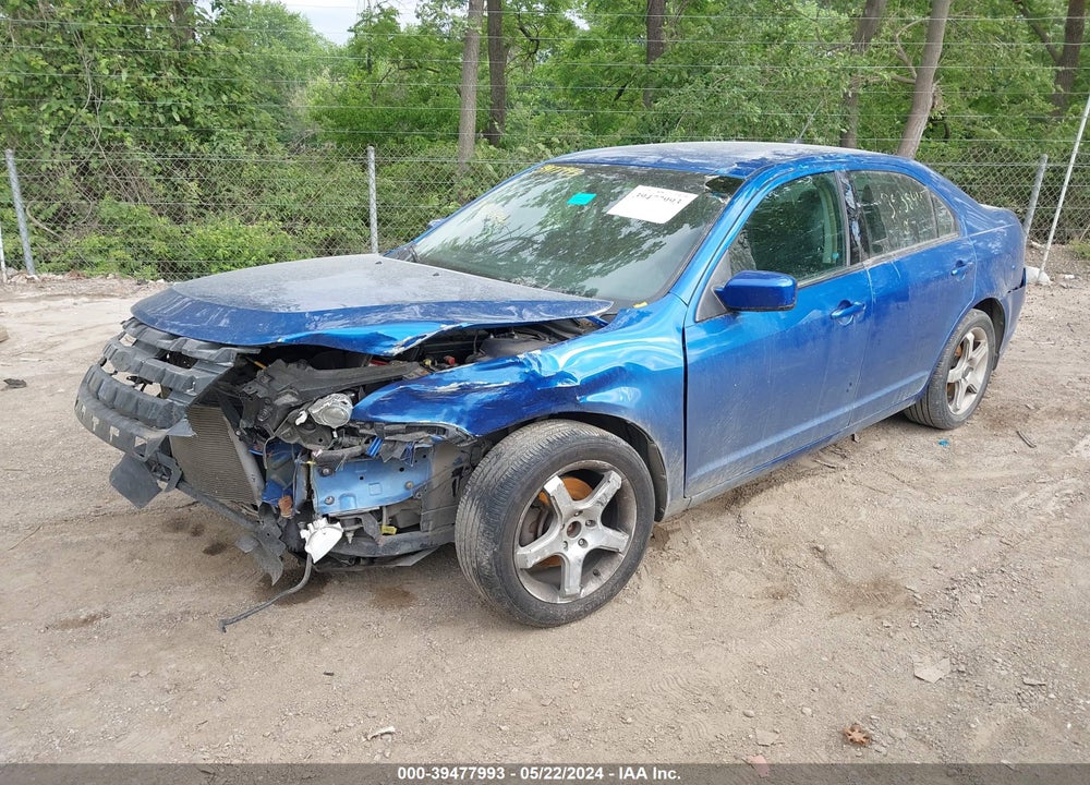 2012 FORD FUSION SE VIN: 3FAHP0HA9CR353844