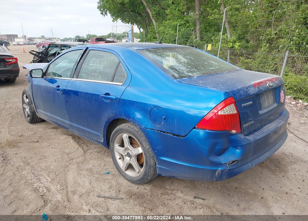 2012 FORD FUSION SE VIN: 3FAHP0HA9CR353844