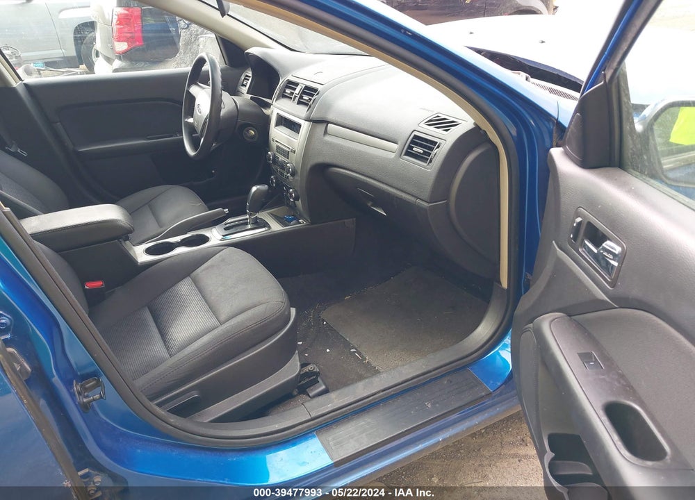 2012 FORD FUSION SE VIN: 3FAHP0HA9CR353844