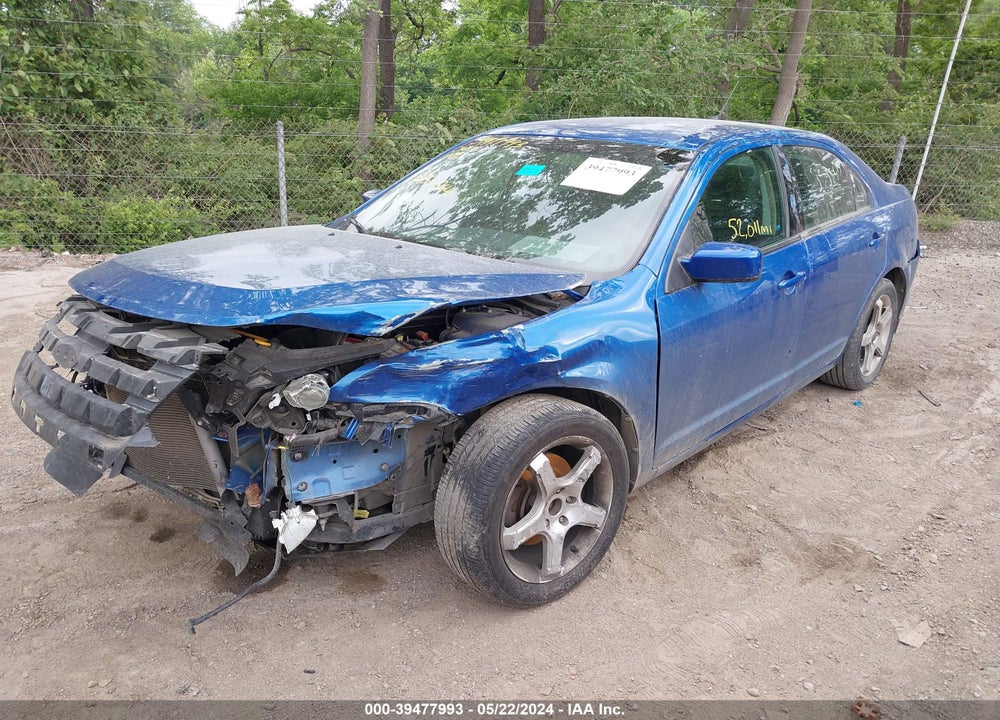 2012 FORD FUSION SE VIN: 3FAHP0HA9CR353844