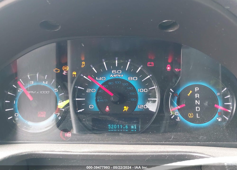 2012 FORD FUSION SE VIN: 3FAHP0HA9CR353844