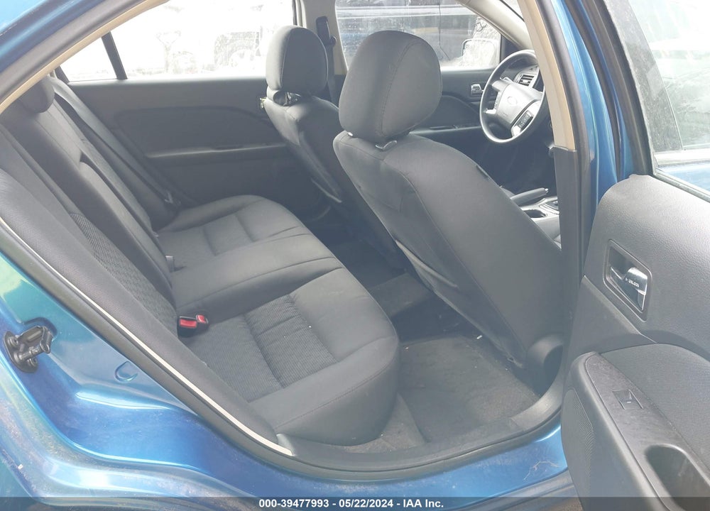 2012 FORD FUSION SE VIN: 3FAHP0HA9CR353844