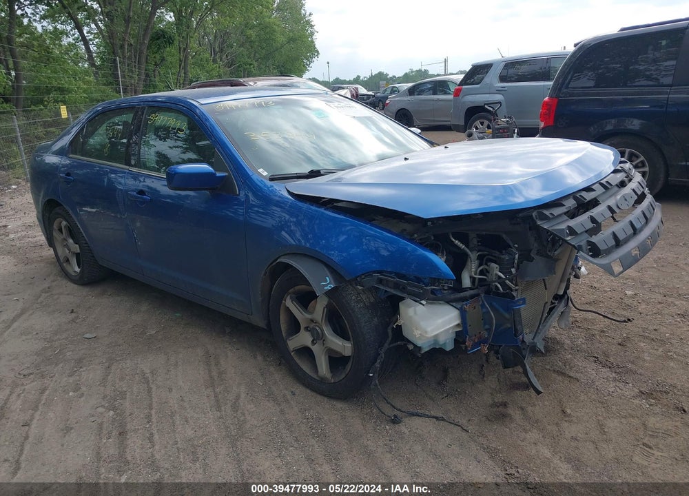 2012 FORD FUSION SE VIN: 3FAHP0HA9CR353844