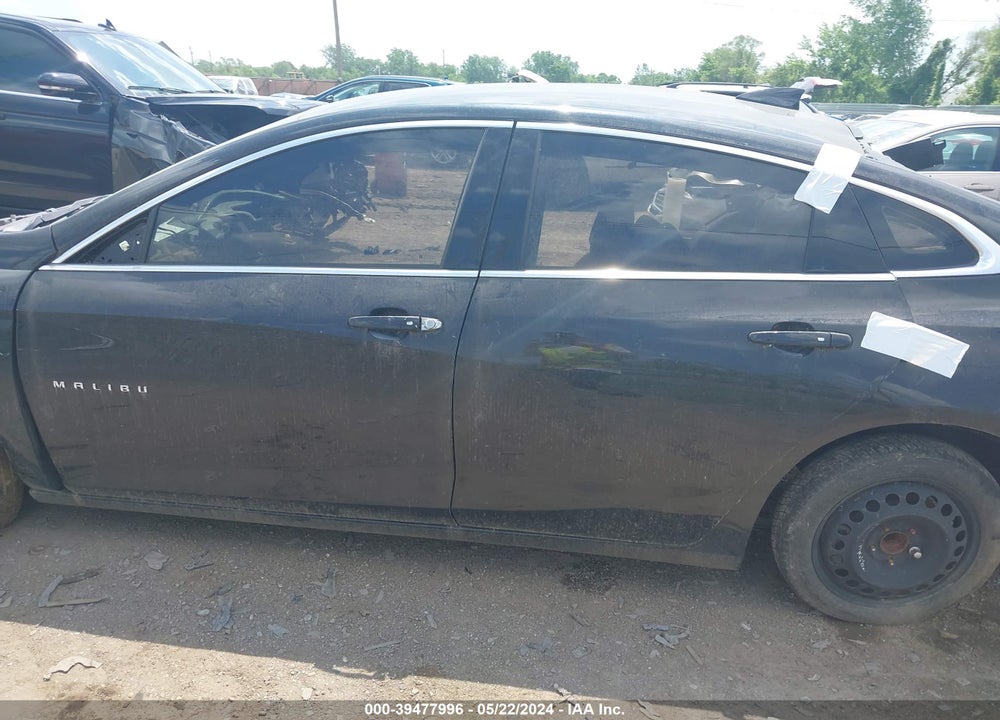 2018 CHEVROLET MALIBU LT VIN: 1G1ZD5ST1JF204961