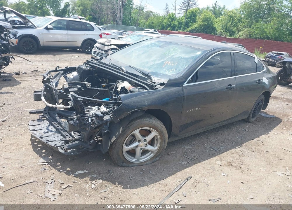 2018 CHEVROLET MALIBU LT VIN: 1G1ZD5ST1JF204961