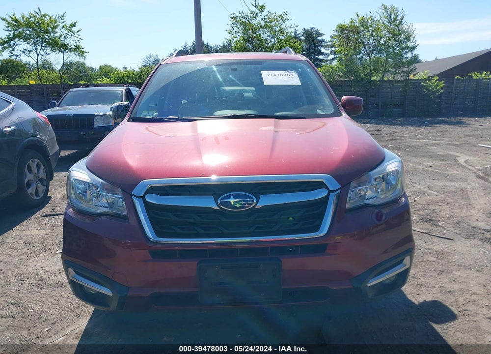 2017 SUBARU FORESTER 2.5I PREMIUM VIN: JF2SJAGC0HH518801