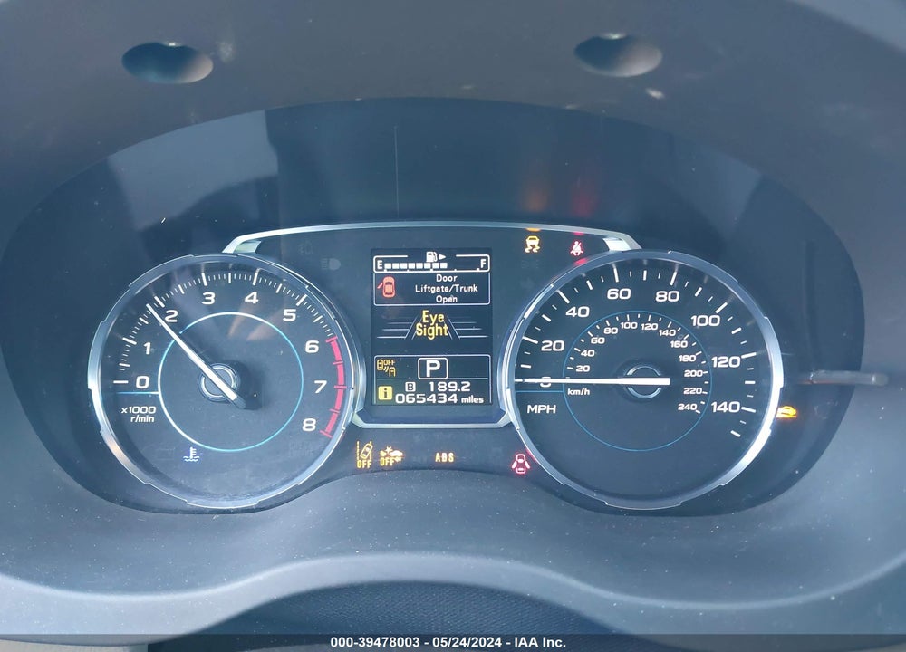 2017 SUBARU FORESTER 2.5I PREMIUM VIN: JF2SJAGC0HH518801