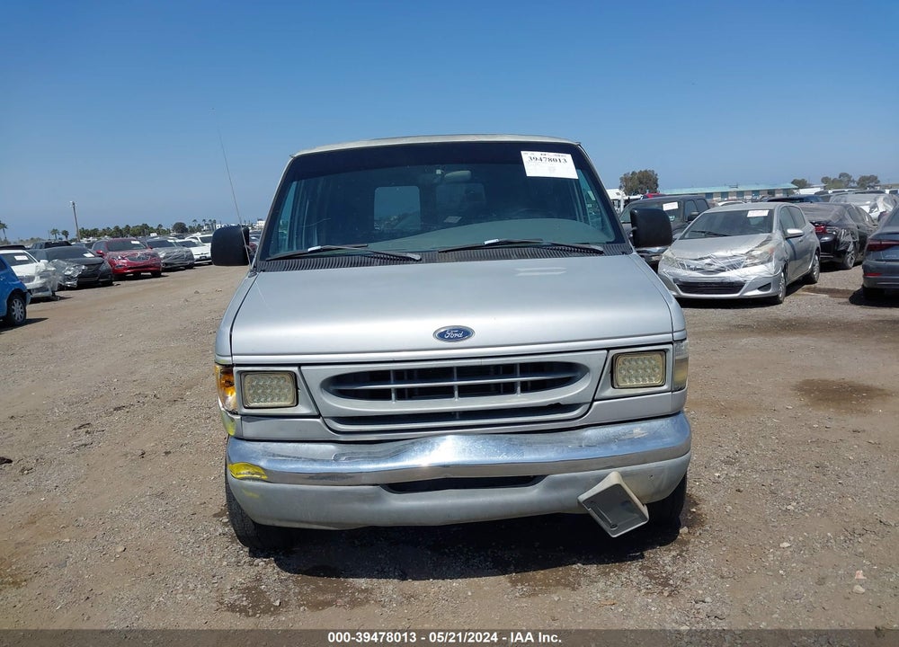 1998 FORD CLUB WAGON XL/XLT VIN: 1FBNE31L2WHC10969