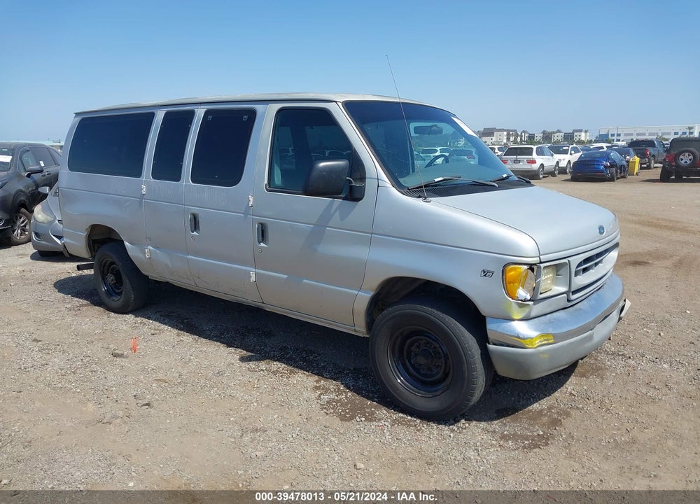 1998 FORD CLUB WAGON XL/XLT VIN: 1FBNE31L2WHC10969
