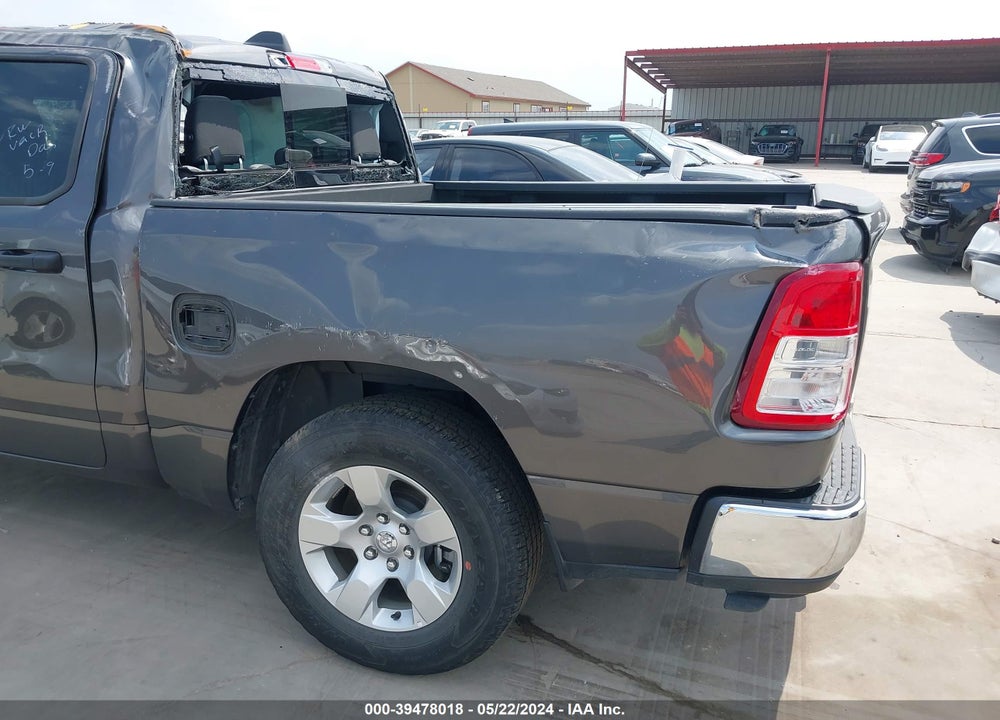 2023 RAM 1500 BIG HORN 4X2 5'7 BOX VIN: 1C6RREFT5PN552397