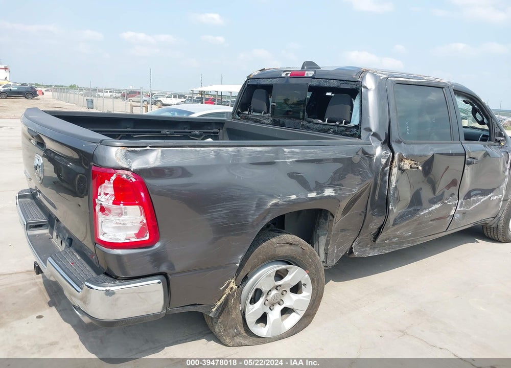 2023 RAM 1500 BIG HORN 4X2 5'7 BOX VIN: 1C6RREFT5PN552397
