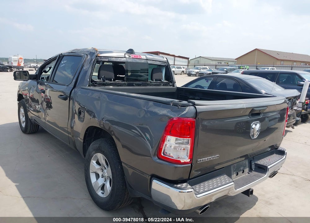 2023 RAM 1500 BIG HORN 4X2 5'7 BOX VIN: 1C6RREFT5PN552397