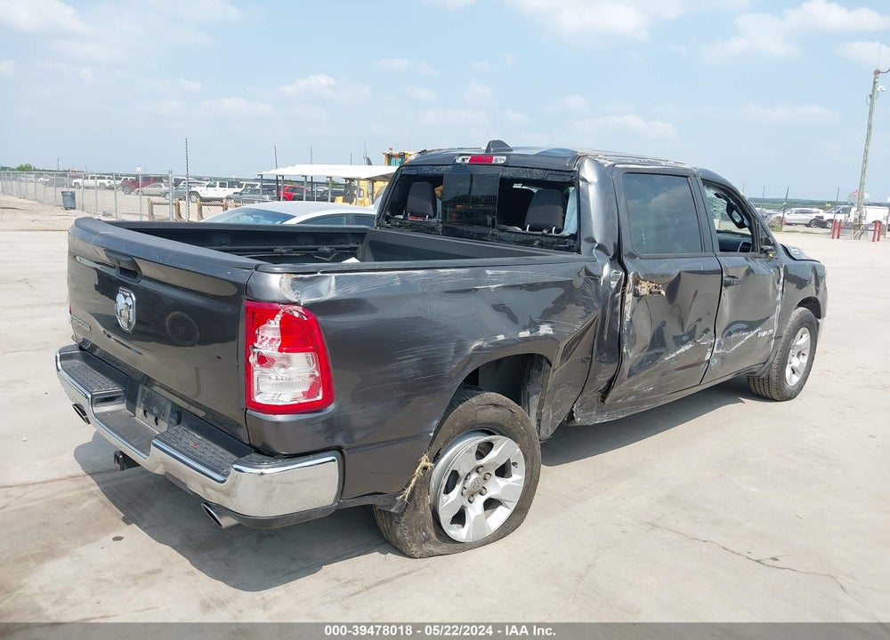 2023 RAM 1500 BIG HORN 4X2 5'7 BOX VIN: 1C6RREFT5PN552397