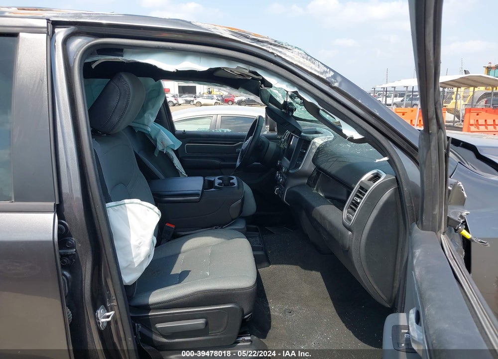 2023 RAM 1500 BIG HORN 4X2 5'7 BOX VIN: 1C6RREFT5PN552397