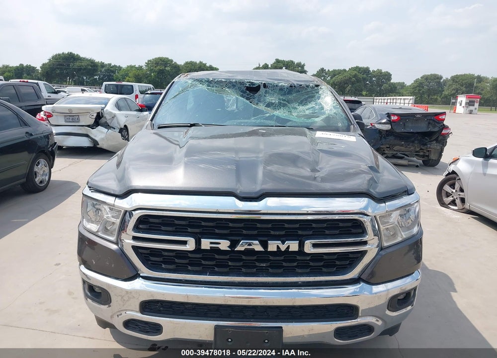 2023 RAM 1500 BIG HORN 4X2 5'7 BOX VIN: 1C6RREFT5PN552397