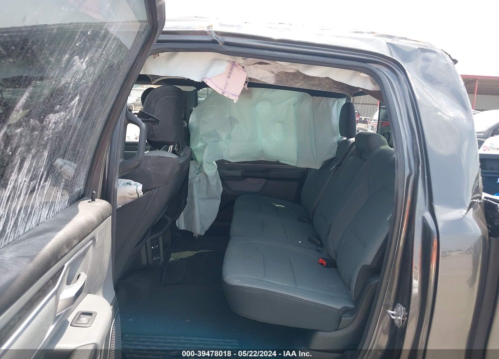 2023 RAM 1500 BIG HORN 4X2 5'7 BOX VIN: 1C6RREFT5PN552397