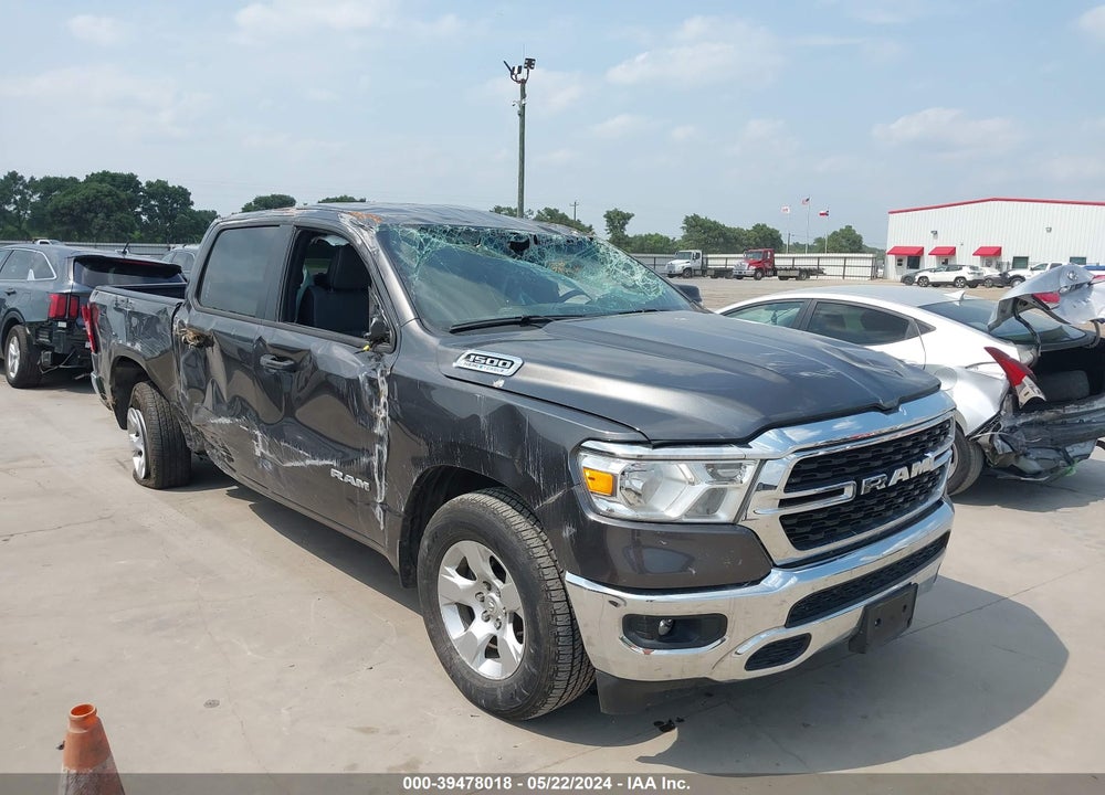 2023 RAM 1500 BIG HORN 4X2 5'7 BOX VIN: 1C6RREFT5PN552397