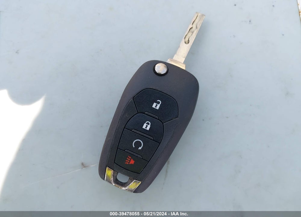 2020 CHEVROLET TRAX FWD LT VIN: 3GNCJLSB3LL223495