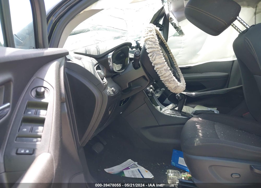 2020 CHEVROLET TRAX FWD LT VIN: 3GNCJLSB3LL223495