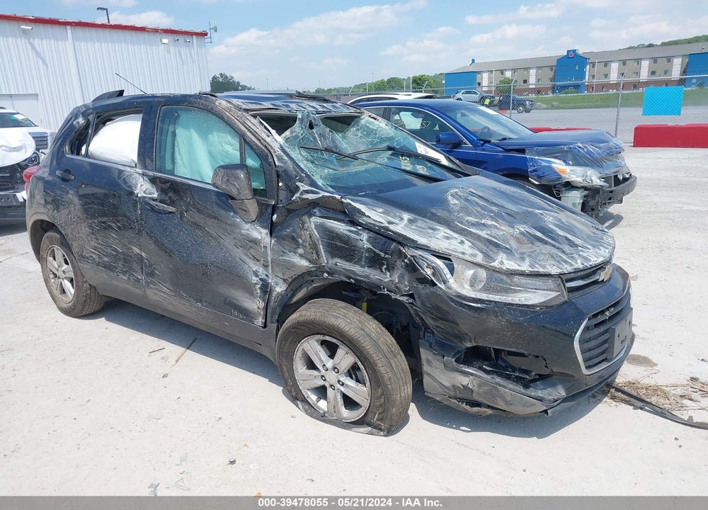 2020 CHEVROLET TRAX FWD LT VIN: 3GNCJLSB3LL223495