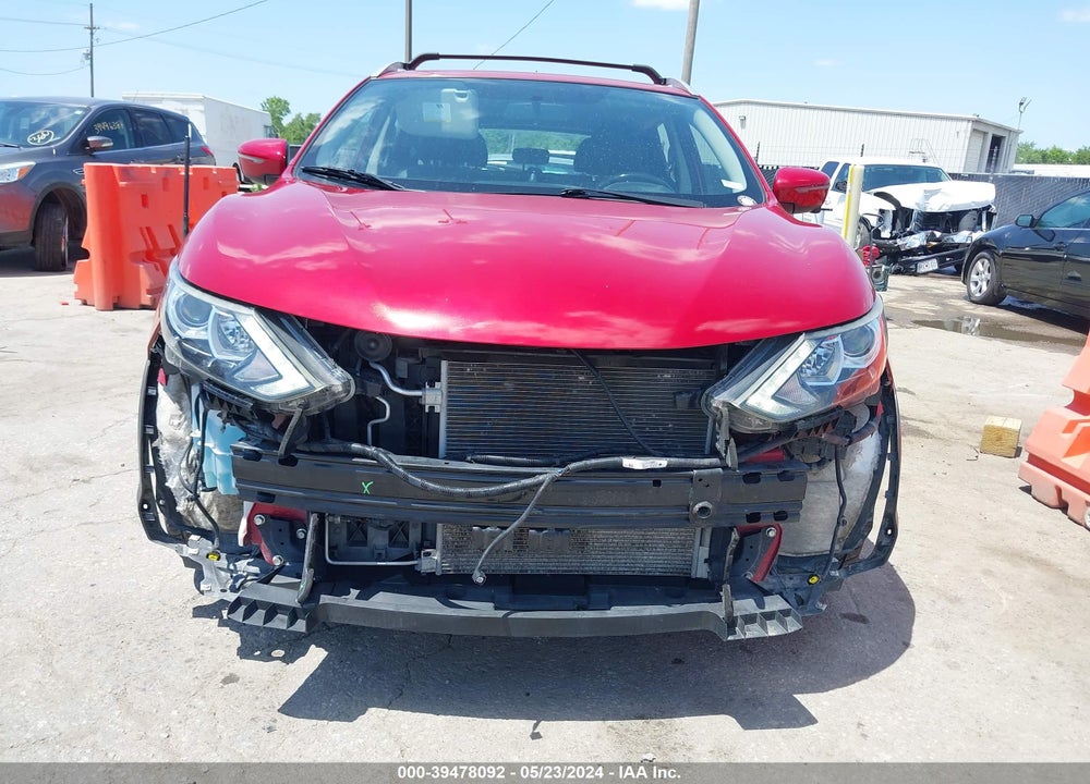 2018 NISSAN ROGUE SPORT SL VIN: JN1BJ1CP9JW101432