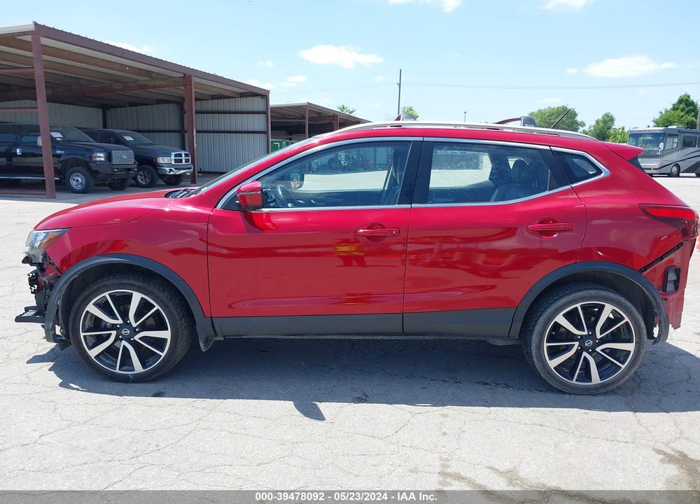 2018 NISSAN ROGUE SPORT SL VIN: JN1BJ1CP9JW101432