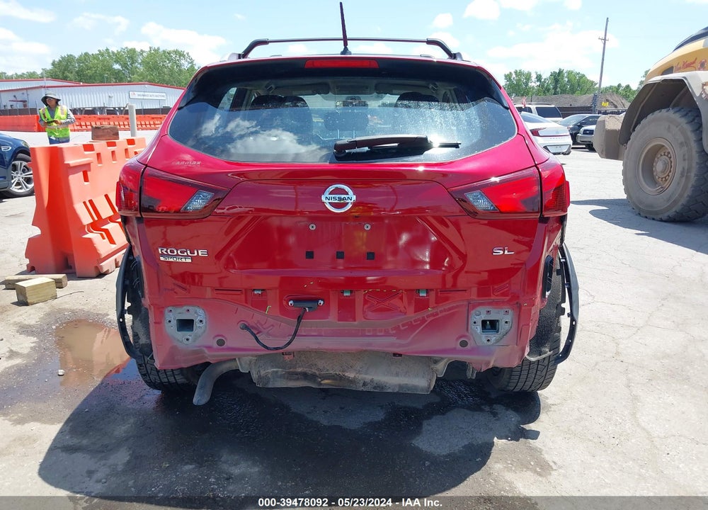 2018 NISSAN ROGUE SPORT SL VIN: JN1BJ1CP9JW101432