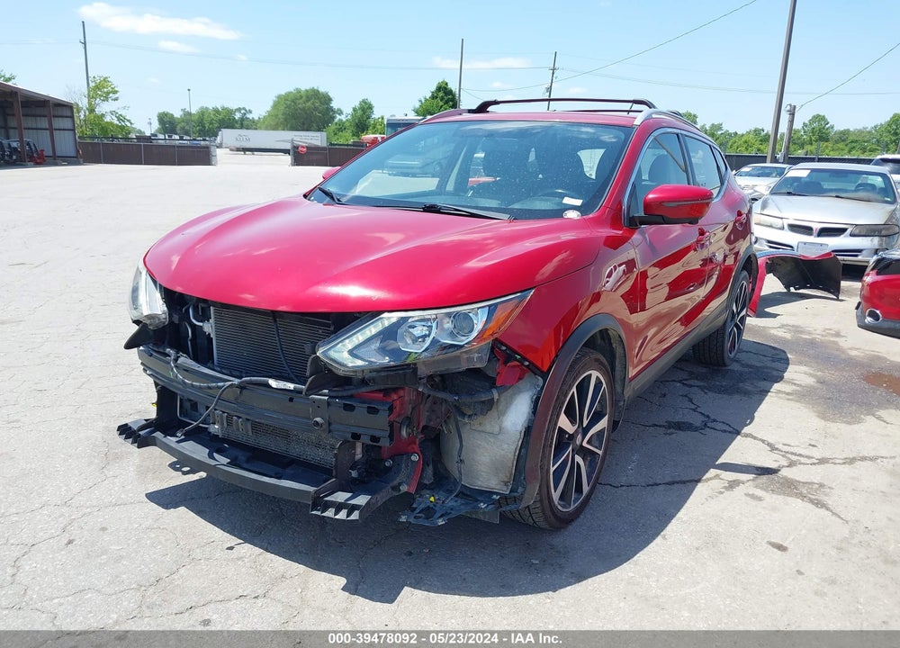 2018 NISSAN ROGUE SPORT SL VIN: JN1BJ1CP9JW101432