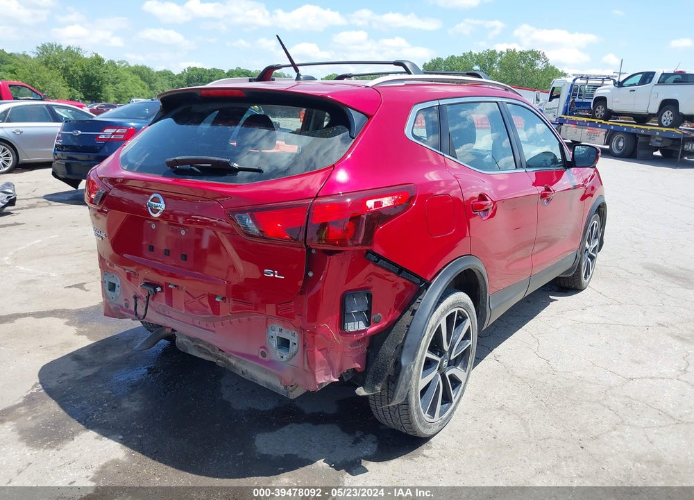 2018 NISSAN ROGUE SPORT SL VIN: JN1BJ1CP9JW101432