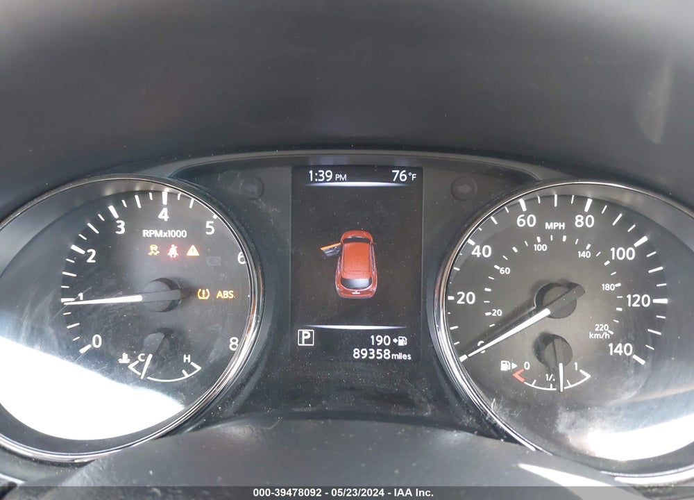 2018 NISSAN ROGUE SPORT SL VIN: JN1BJ1CP9JW101432