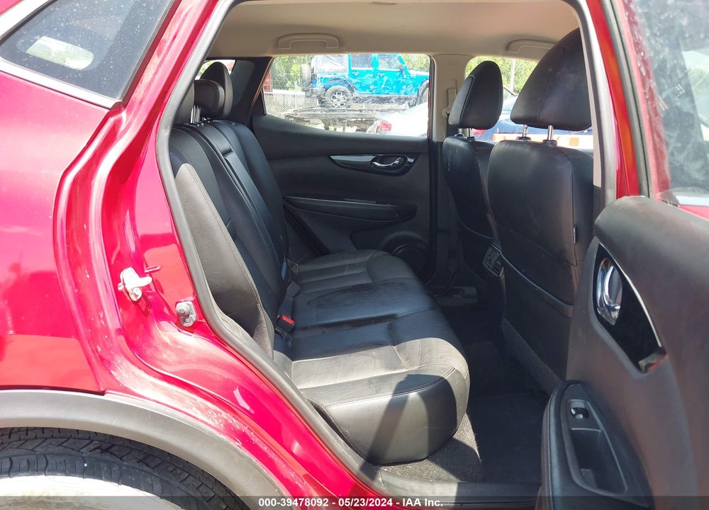 2018 NISSAN ROGUE SPORT SL VIN: JN1BJ1CP9JW101432