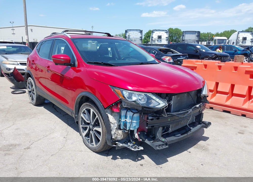 2018 NISSAN ROGUE SPORT SL VIN: JN1BJ1CP9JW101432