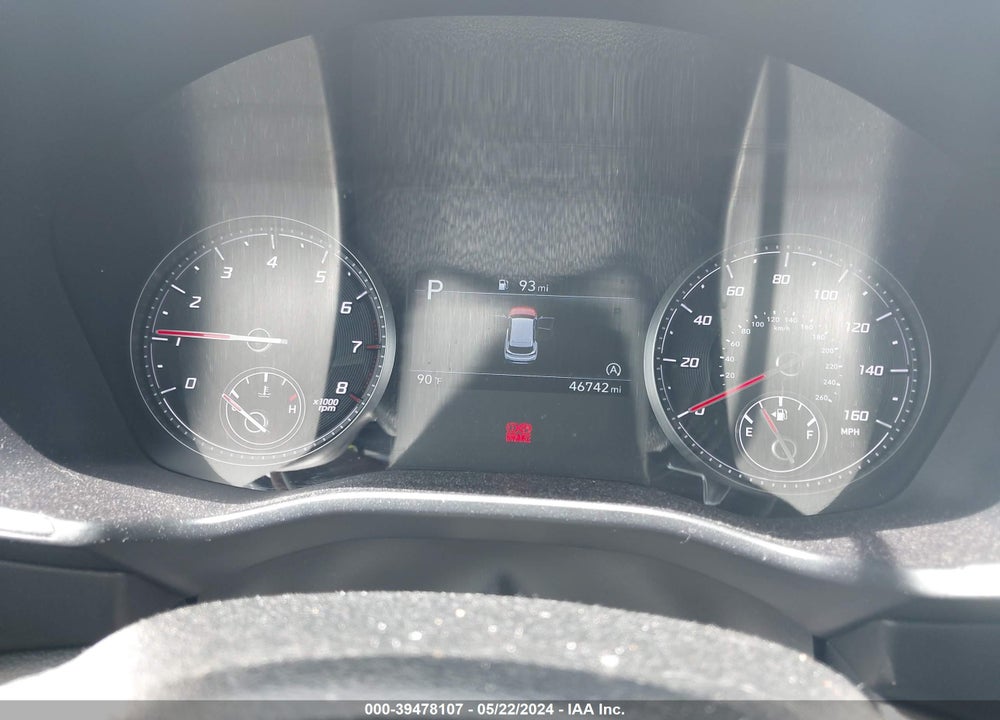2023 HYUNDAI SANTA FE SEL VIN: 5NMS24AJ0PH515947