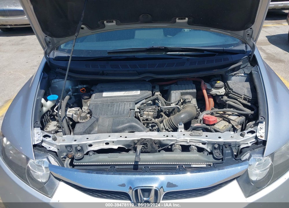 2009 HONDA CIVIC HYBRID VIN: JHMFA36209S000758