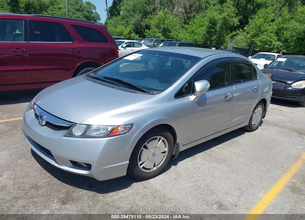 2009 HONDA CIVIC HYBRID VIN: JHMFA36209S000758
