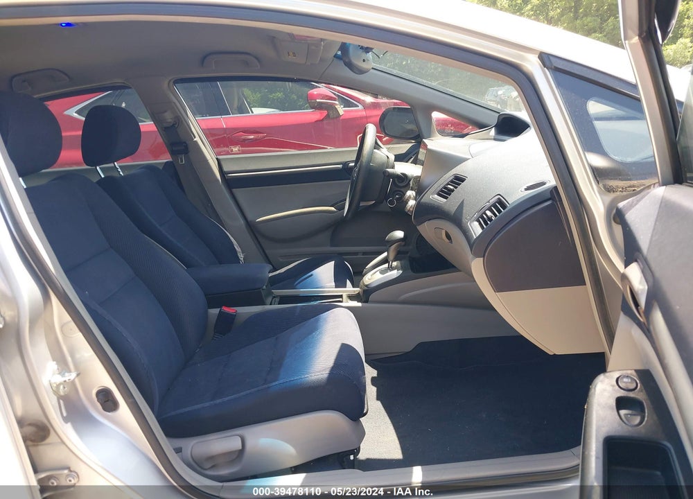 2009 HONDA CIVIC HYBRID VIN: JHMFA36209S000758