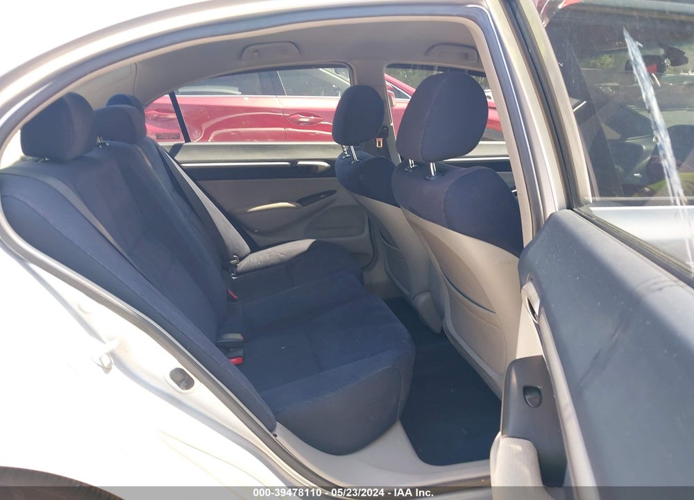 2009 HONDA CIVIC HYBRID VIN: JHMFA36209S000758