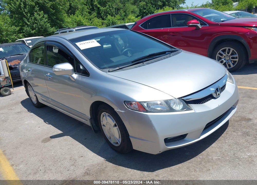2009 HONDA CIVIC HYBRID VIN: JHMFA36209S000758