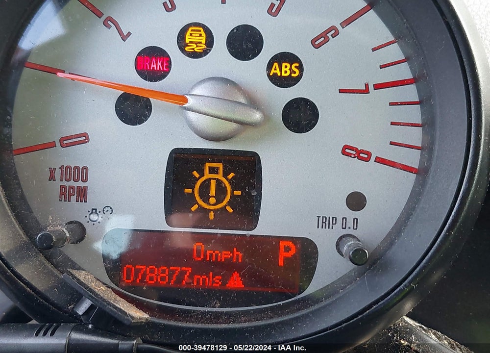 2014 MINI CONVERTIBLE COOPER VIN: WMWZN3C52ET569761