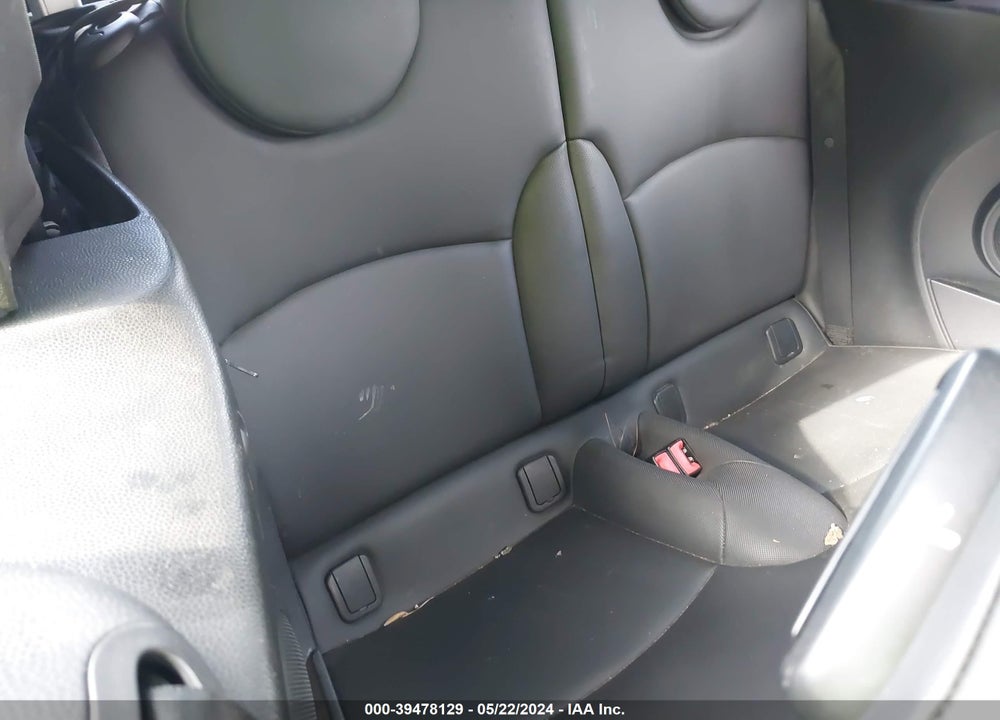 2014 MINI CONVERTIBLE COOPER VIN: WMWZN3C52ET569761