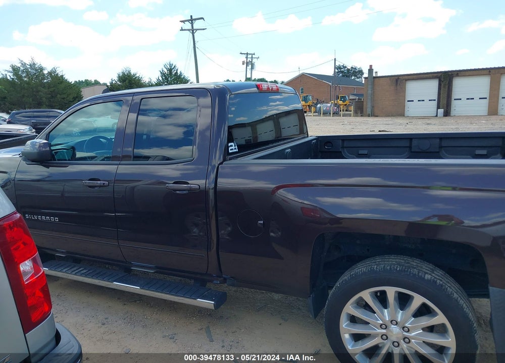 2016 CHEVROLET SILVERADO 1500 1LT VIN: 1GCVKREC5GZ236477
